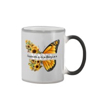 Happiness Is Being A Yaya Color Changing Mug tile
