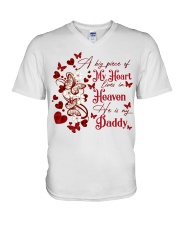 Daddy V-Neck T-Shirt tile