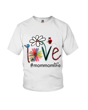 Love Mommom Life Youth T-Shirt tile