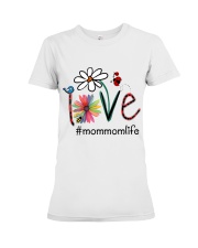 Love Mommom Life Premium Fit Ladies Tee tile