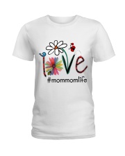 Love Mommom Life Ladies T-Shirt tile