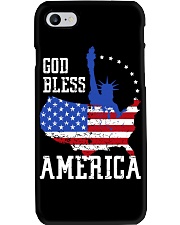 GOD BLESS AMERICA Phone Case tile