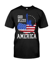 GOD BLESS AMERICA Premium Fit Mens Tee tile