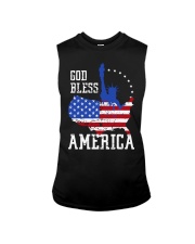 GOD BLESS AMERICA Sleeveless Tee tile