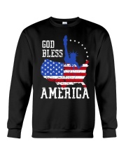 GOD BLESS AMERICA Crewneck Sweatshirt tile