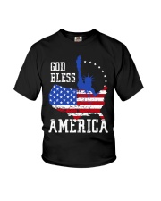 GOD BLESS AMERICA Youth T-Shirt tile