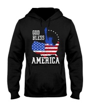 GOD BLESS AMERICA Hooded Sweatshirt tile