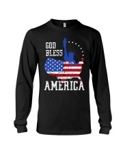 GOD BLESS AMERICA Long Sleeve Tee tile