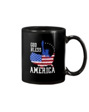 GOD BLESS AMERICA Mug tile