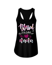 Nana Ladies Flowy Tank tile