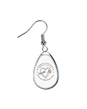 MY MIND STILL TALKS TO YOU Teardrop Earrings thumbnail
