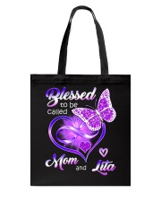 Blessed To Be Called Mom and Lita Tote Bag tile