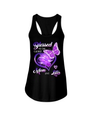 Blessed To Be Called Mom and Lita Ladies Flowy Tank tile