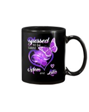 Blessed To Be Called Mom and Lita Mug tile