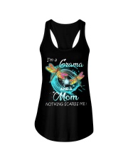 I'm a Grama and a Mom Ladies Flowy Tank tile