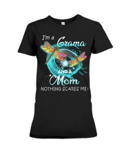 I'm a Grama and a Mom Premium Fit Ladies Tee tile