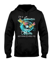I'm a Grama and a Mom Hooded Sweatshirt tile