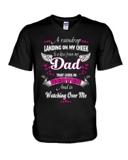 Dad V-Neck T-Shirt tile