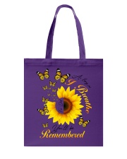 REMEMBER THINGS Tote Bag tile