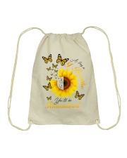 REMEMBER THINGS Drawstring Bag tile