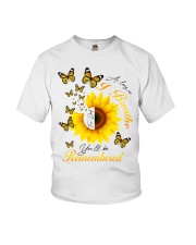 REMEMBER THINGS Youth T-Shirt tile