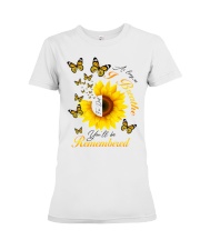 REMEMBER THINGS Premium Fit Ladies Tee tile