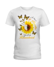 REMEMBER THINGS Ladies T-Shirt tile