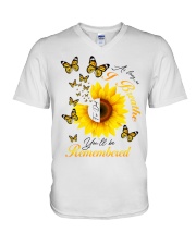 REMEMBER THINGS V-Neck T-Shirt tile