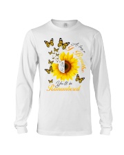 REMEMBER THINGS Long Sleeve Tee tile
