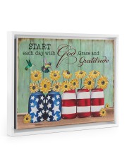 God 14x11 White Floating Framed Canvas Prints thumbnail