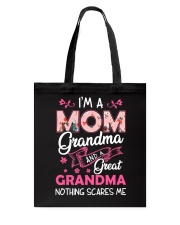 I'm a Mom Grandma and a Great Grandma Tote Bag tile