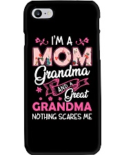 I'm a Mom Grandma and a Great Grandma Phone Case tile