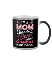 I'm a Mom Grandma and a Great Grandma Color Changing Mug tile