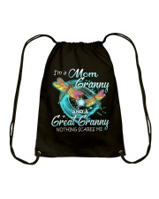 I'm a Mom Granny Drawstring Bag tile