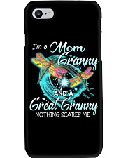 I'm a Mom Granny Phone Case tile