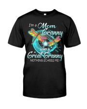 I'm a Mom Granny Classic T-Shirt front