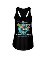 I'm a Mom Granny Ladies Flowy Tank tile