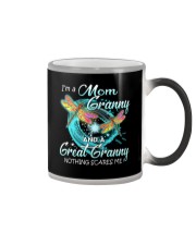 I'm a Mom Granny Color Changing Mug tile