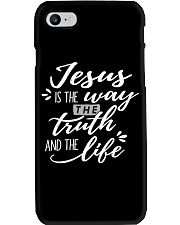 Jesus Is The Way The Truth And The Life Phone Case tile