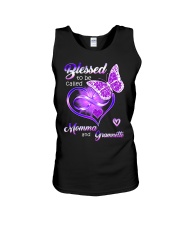 Blessed To Be Called Momma and Gramnette Unisex Tank tile