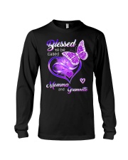 Blessed To Be Called Momma and Gramnette Long Sleeve Tee tile