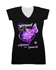 Blessed To Be Called Momma and Gramnette All-Over Dress tile