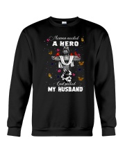 MY HUSBAND Crewneck Sweatshirt tile