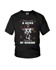 MY HUSBAND Youth T-Shirt tile