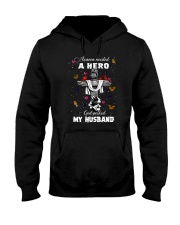 MY HUSBAND Hooded Sweatshirt tile