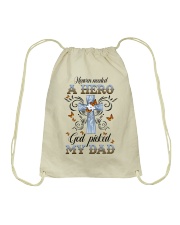 My Dad Drawstring Bag tile