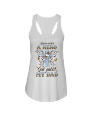 My Dad Ladies Flowy Tank tile