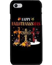 Happy Hallothanksmas Phone Case tile