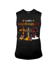 Happy Hallothanksmas Sleeveless Tee tile