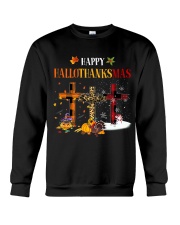 Happy Hallothanksmas Crewneck Sweatshirt tile